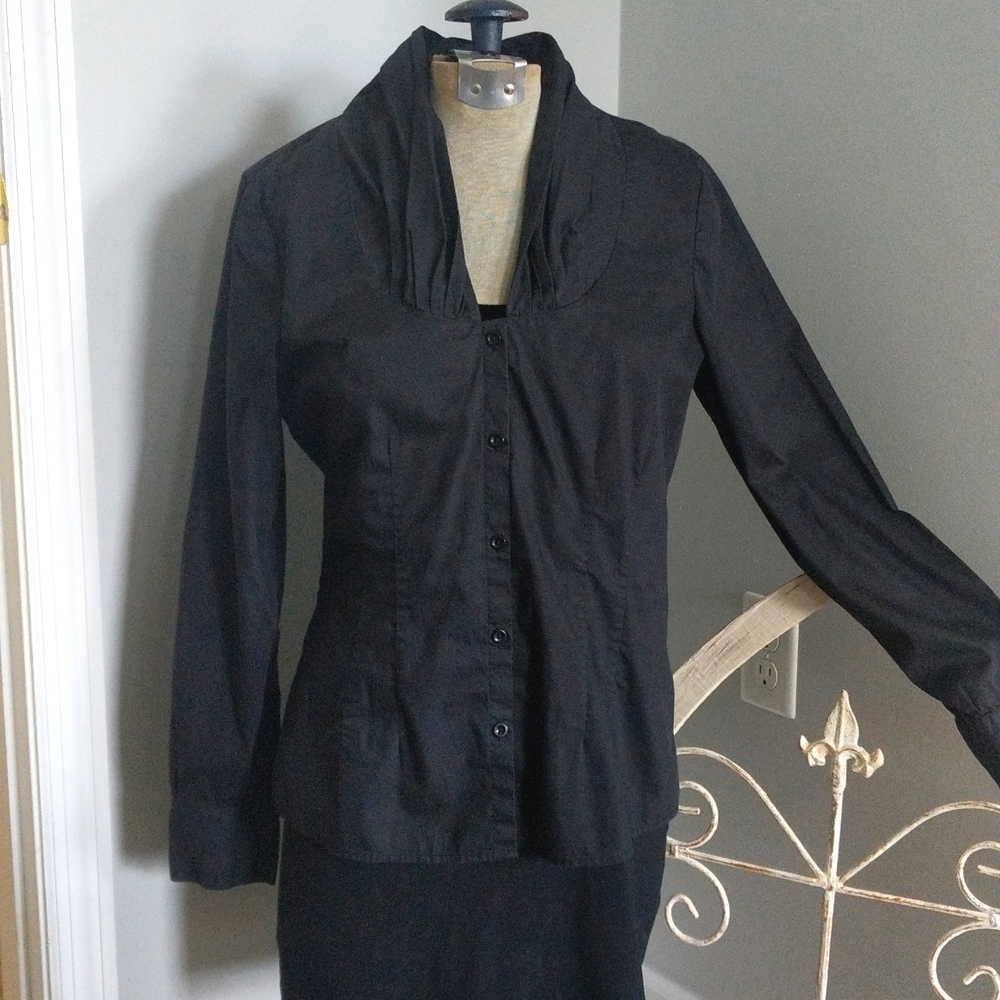 Boston Design Studio Black Blouse